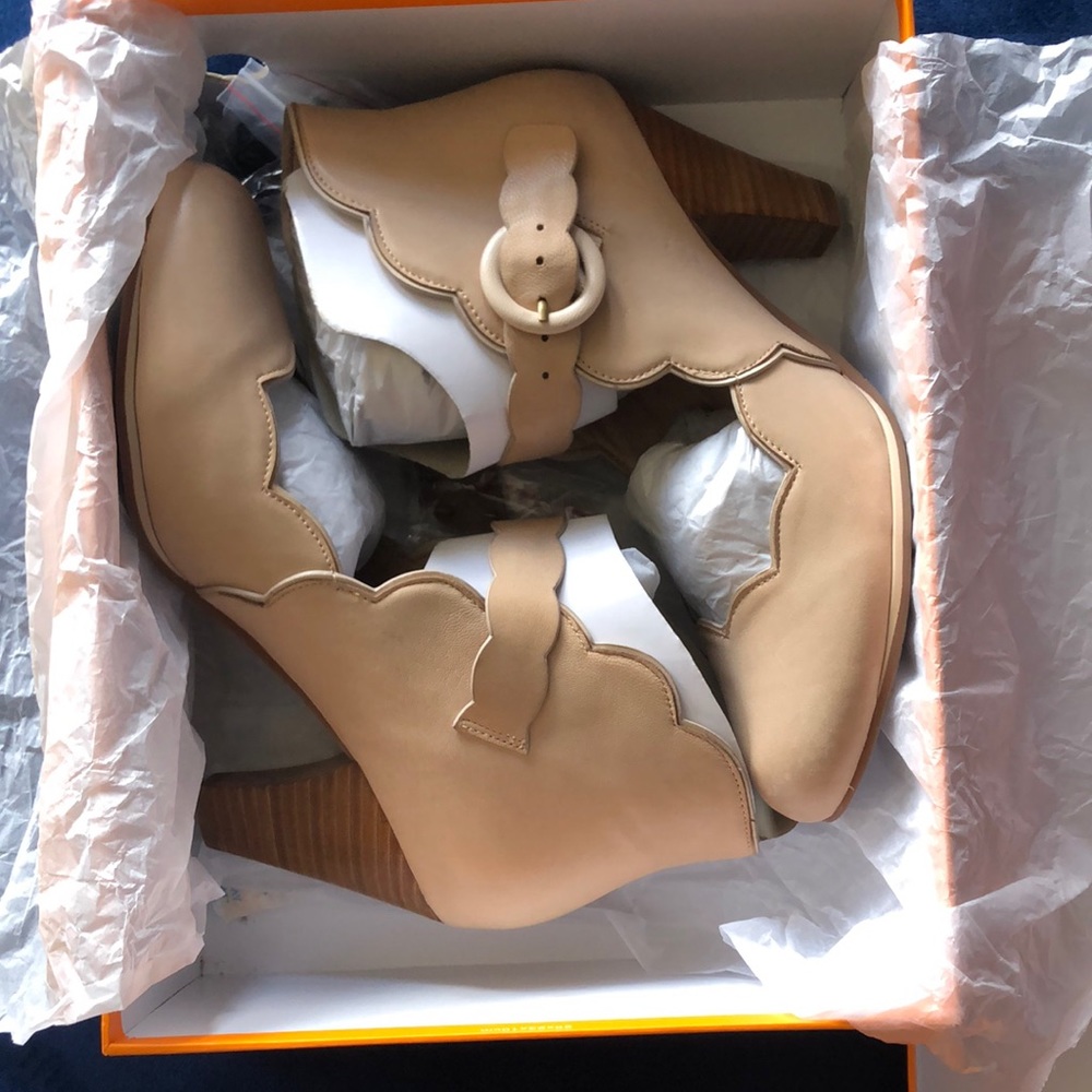 Miz Mooz Carissa Cream BNIB